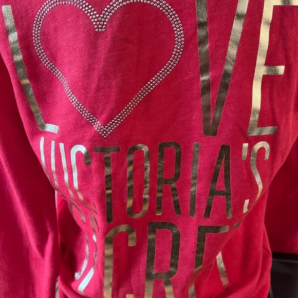 RARE Victoria Secret SuperModel Essentials Y2K Track Suit (Bling) - Picture 1 of 16